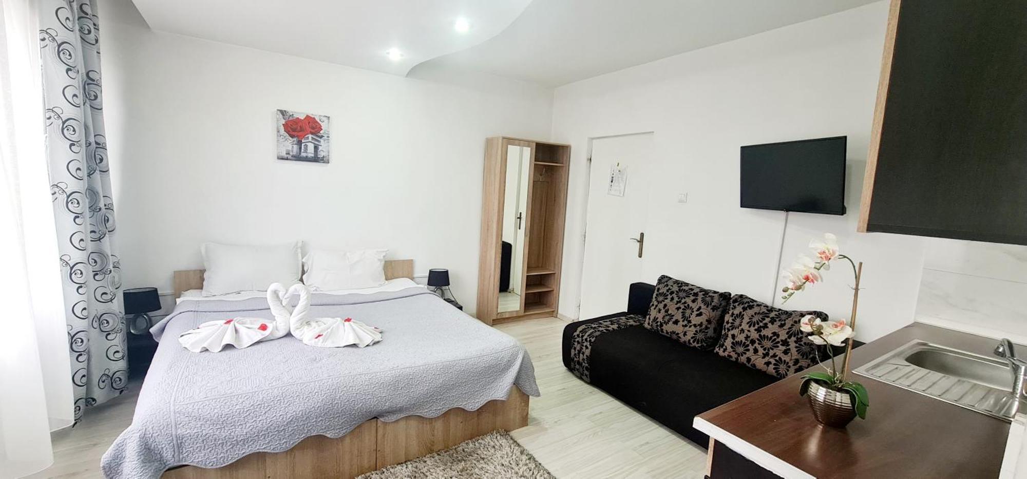 Pensiunea Red Rose Apartments Temesvár Kültér fotó