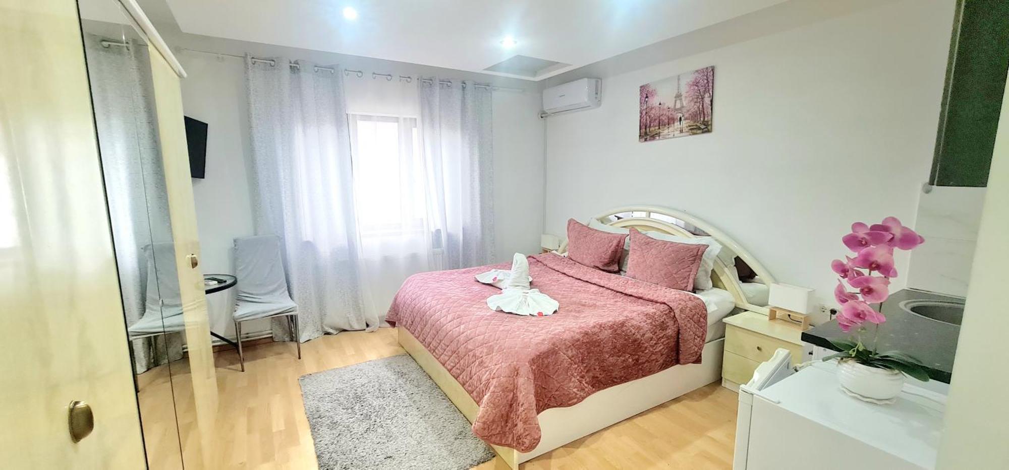 Pensiunea Red Rose Apartments Temesvár Kültér fotó