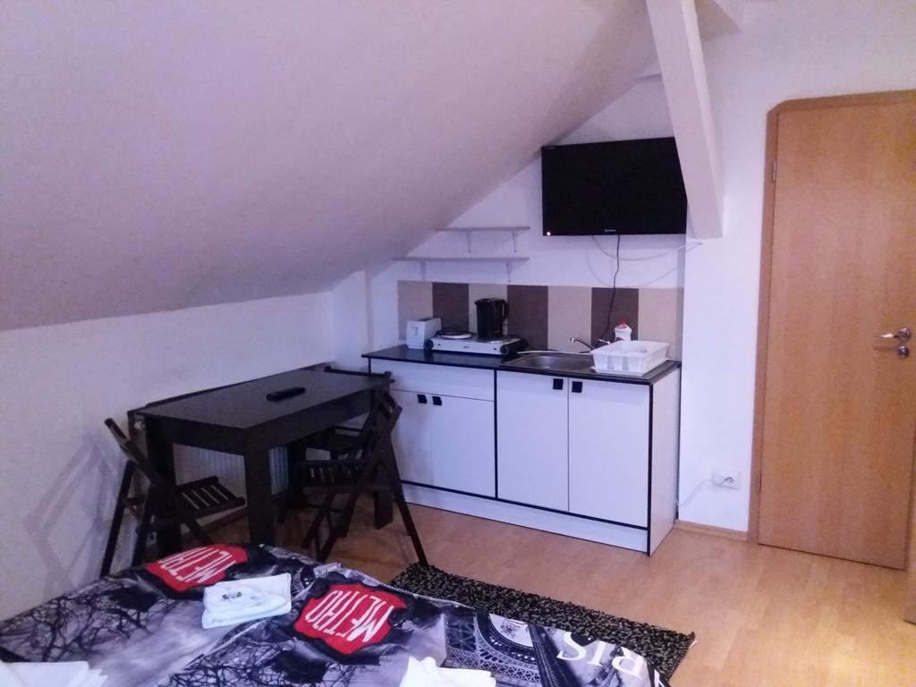 Pensiunea Red Rose Apartments Temesvár Kültér fotó